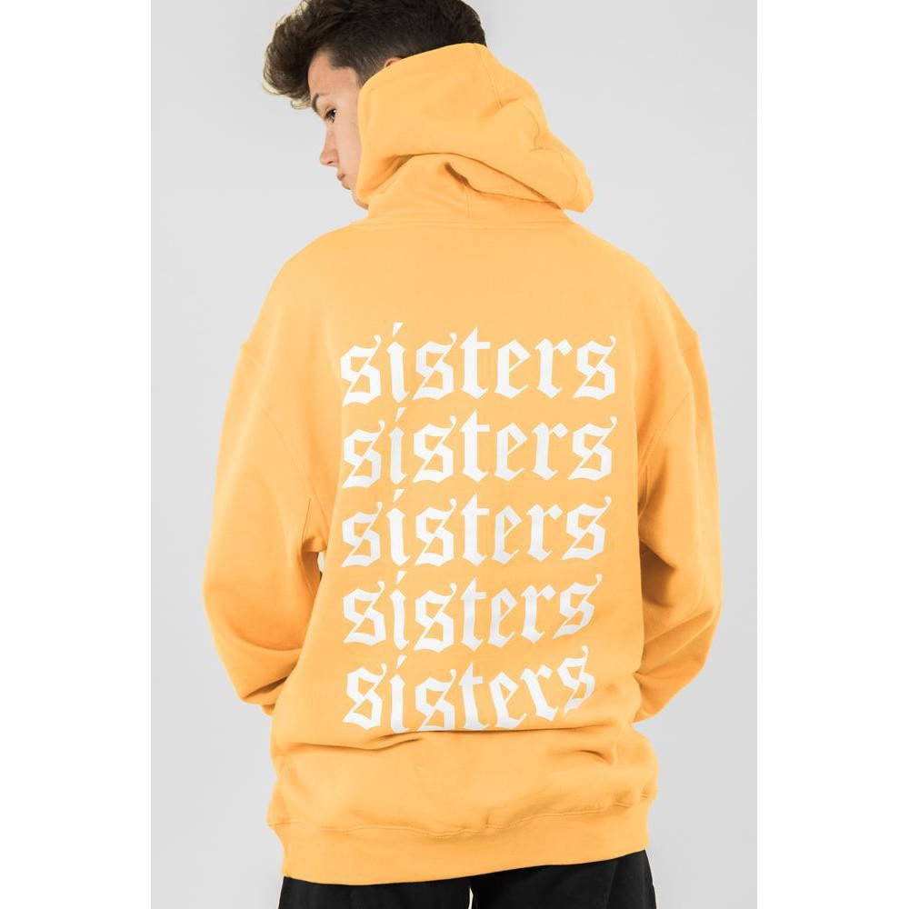 orange sisters hoodie