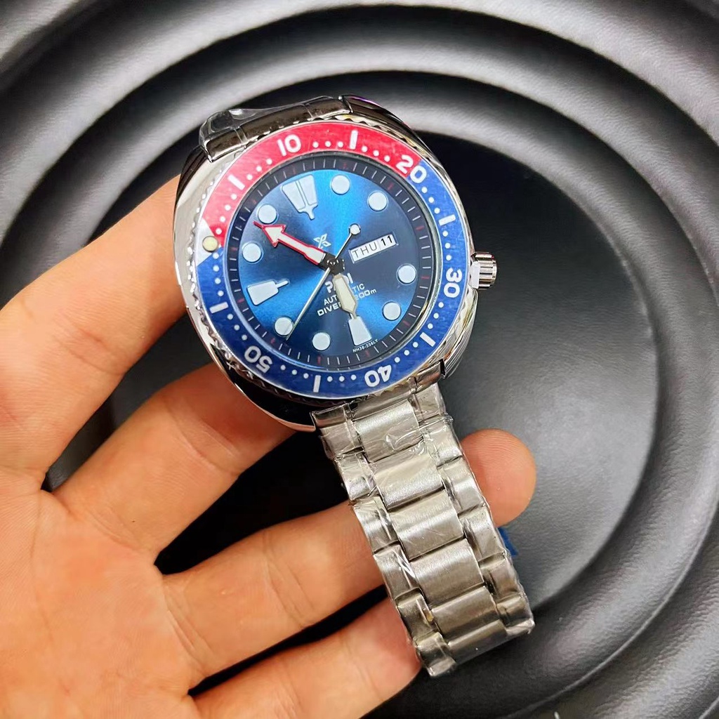 Seiko PADI Men Quartz Watch Luminous Calendar Luminous watch | Shopee ...