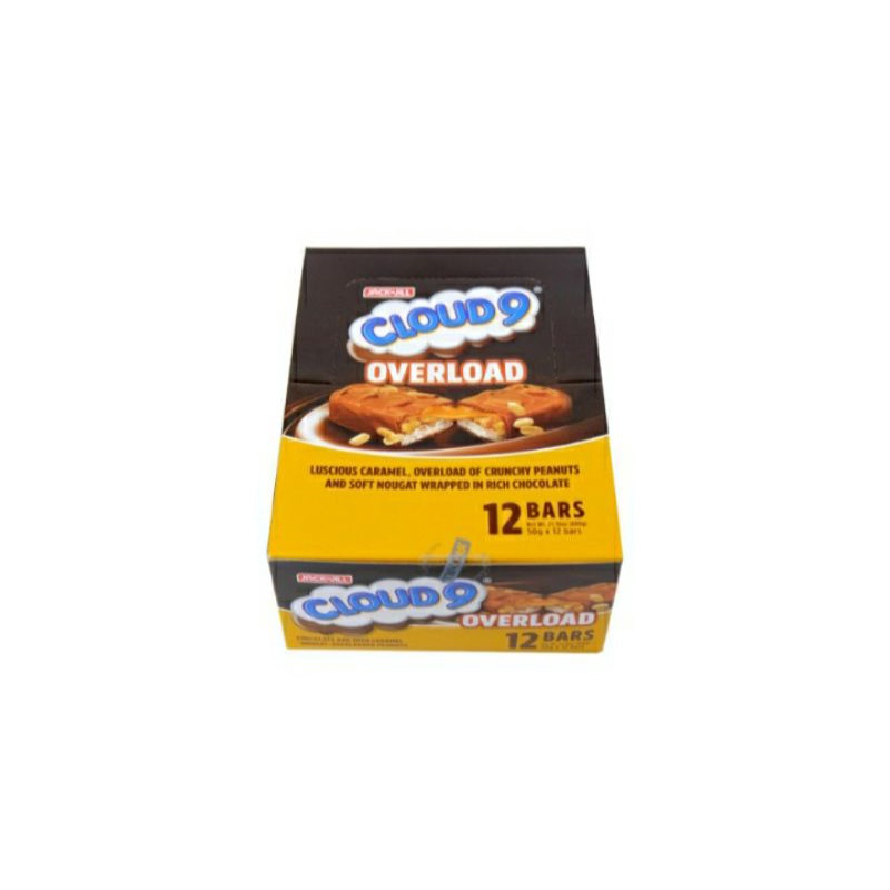 Cloud 9 Overload ( 50g x 12s ) Shopee Philippines
