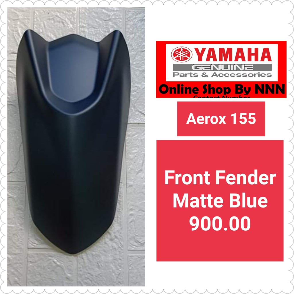 FRONT FENDER 2 FOR AEROX V1 AND V2 YAMAHA GENUINE PARTS | Shopee Philippines