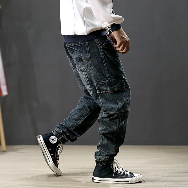 vintage cargo jeans
