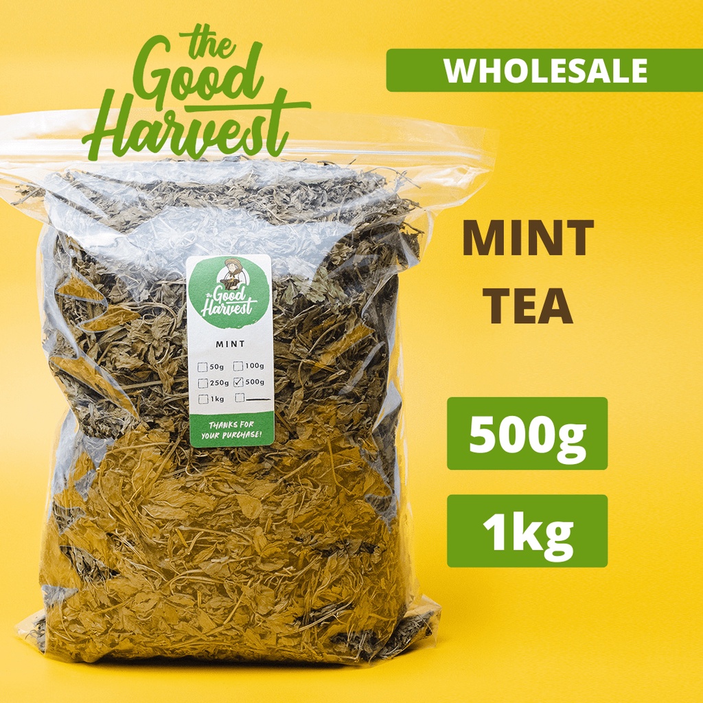 Dried Mint Leaves 500g 1kg WHOLESALE Shopee Philippines
