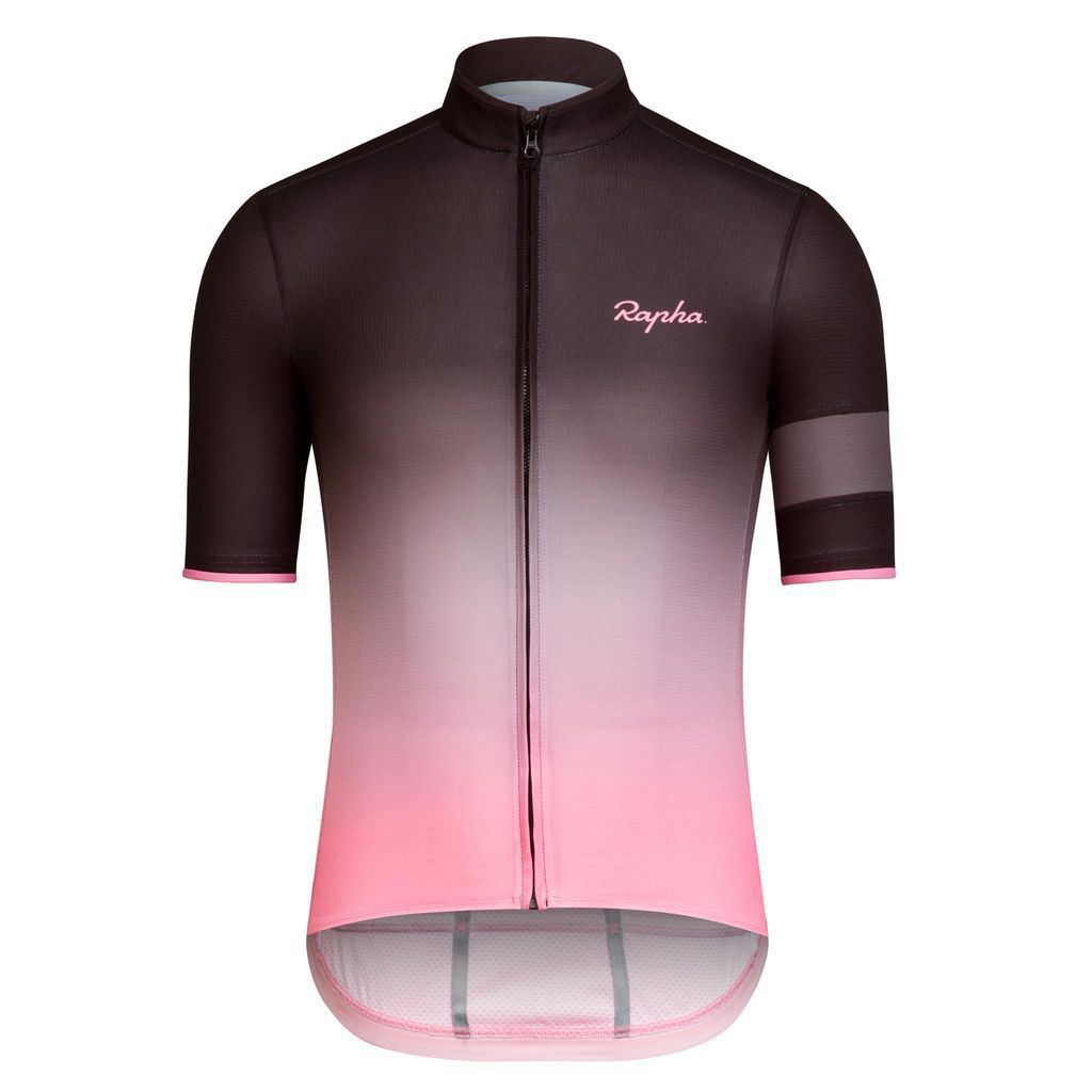 rapha pink jersey