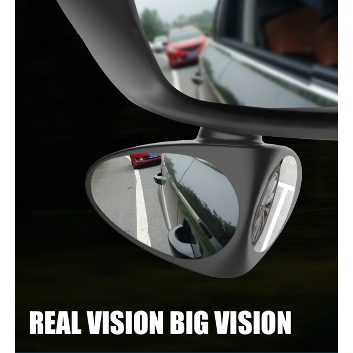 Eliminate and Improve Your Blind Spots Ultimate Rear View Mirror for All Cars CAFELE Blind Spot Mirror for Cars Rearview Convex Adjustable Side Mirrors Ideal for Parallel Parking 