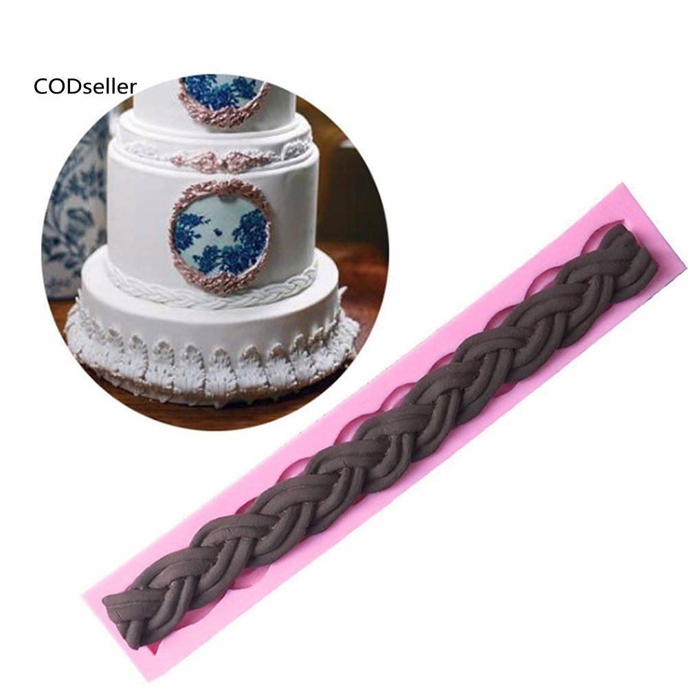 how to make a rope out of fondant