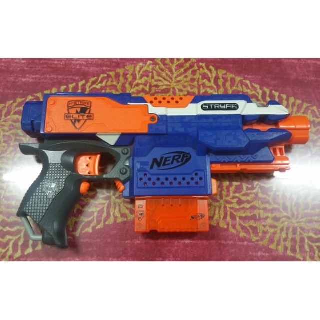 blue stryfe nerf