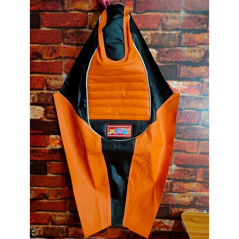 motorcycle-seat-cover-standard-mio-sporty-orange-shopee-philippines