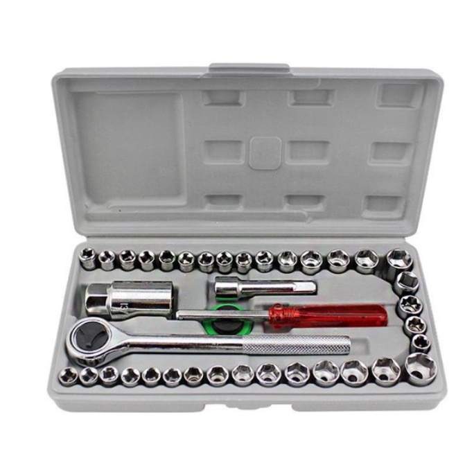 40pcs. Aiwa combination socket wrench set COD Shopee Philippines