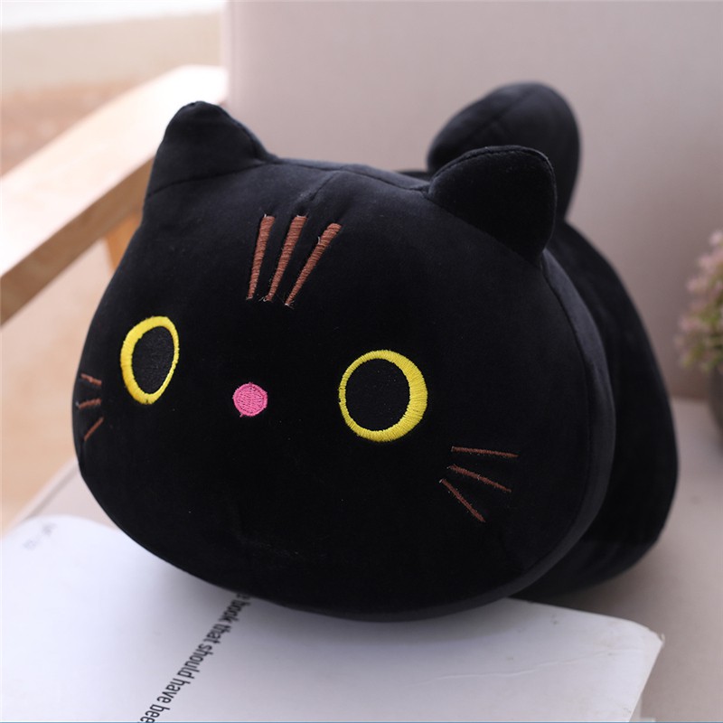 black cat doll