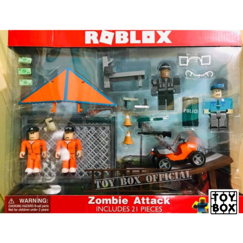 Cod Roblox Jailbreak Great Escape Toy Figures Brand New Shopee Philippines - roblox jailbreak great escape playset