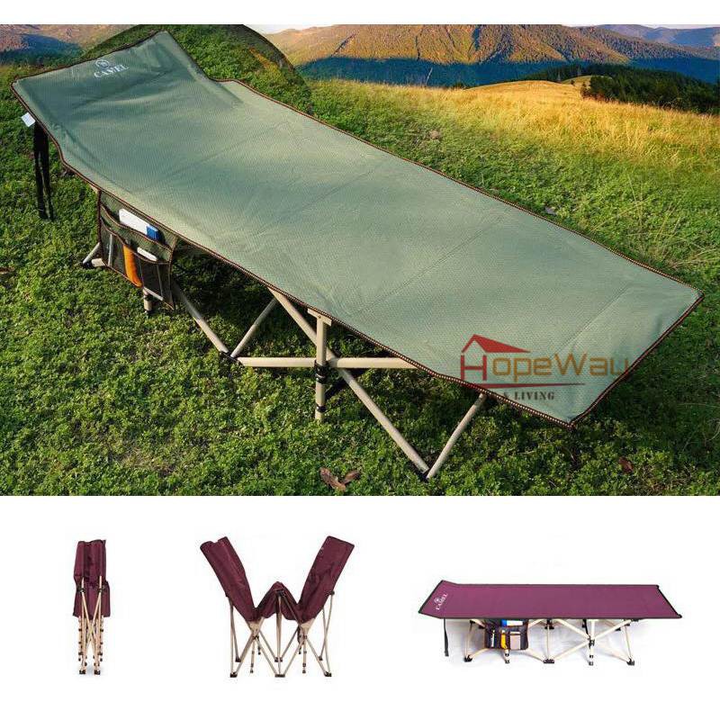 Outdoor folding bed portable bed | Shopee Philippines