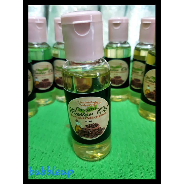 PURE CASTOR OIL HAIR GROWER 50ml | Shopee Philippines