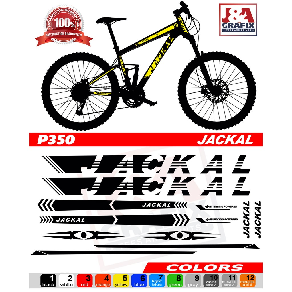 jackal mountain bike
