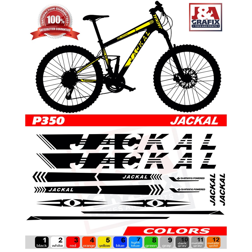 jackal mtb