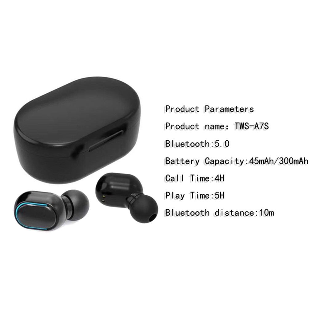a7s true wireless headset