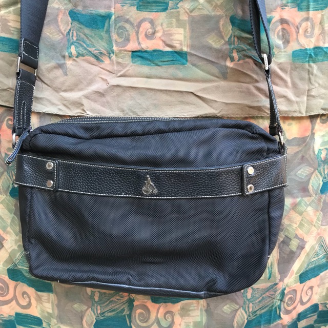 bean pole messenger bag