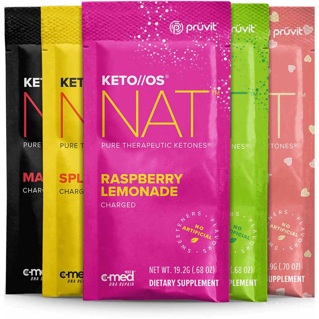 Pruvit Ketones Flavor Tester Shopee Philippines