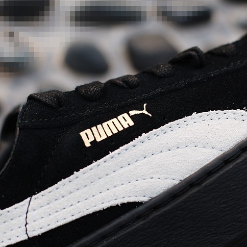 puma suede rubber sole