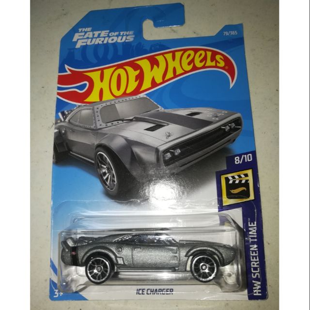 fate of the furious hot wheels