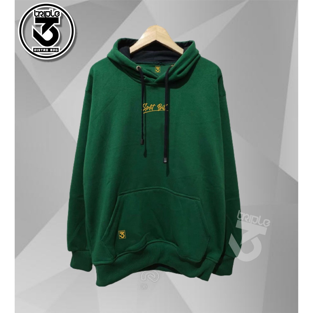 Hoodie Men original brand original brand ori 333distro Green Color