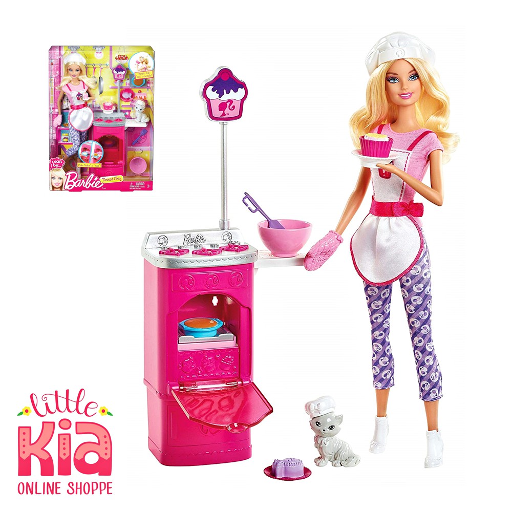 barbie chef doll