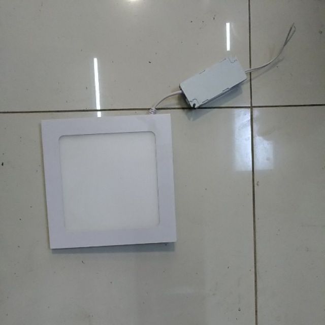 Led Panel Light 12watts Square Recessed Ceiling Mounted