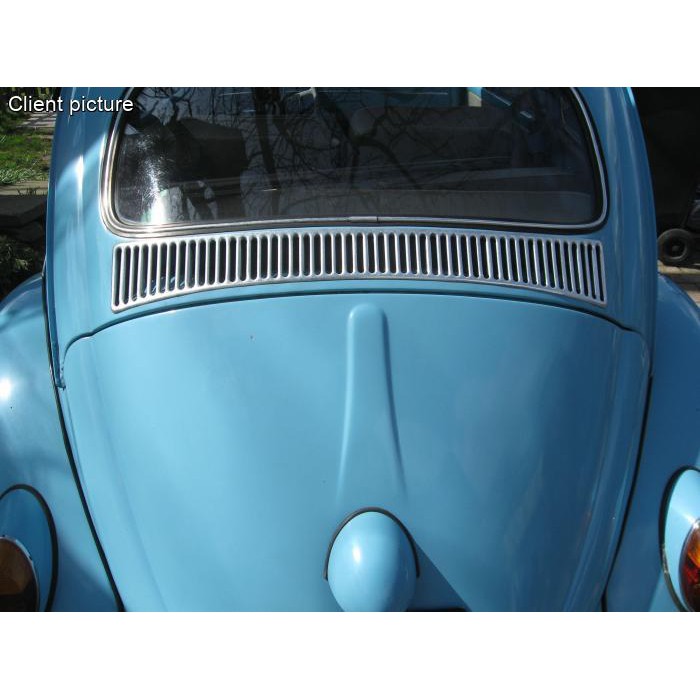 vw beetle chrome trim