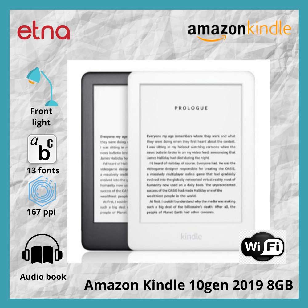 Amazon Kindle 2019 8GB Shopee Philippines