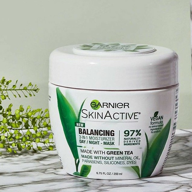 Garnier Skinactive 3 In 1 Green Tea Face Moisturizer 200ml Shopee Philippines