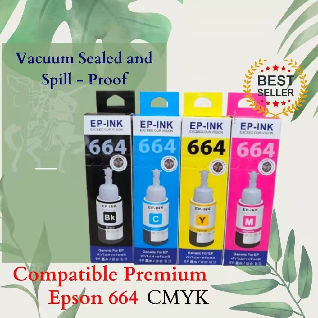 Compatible Epson 664 Ink | Shopee Philippines