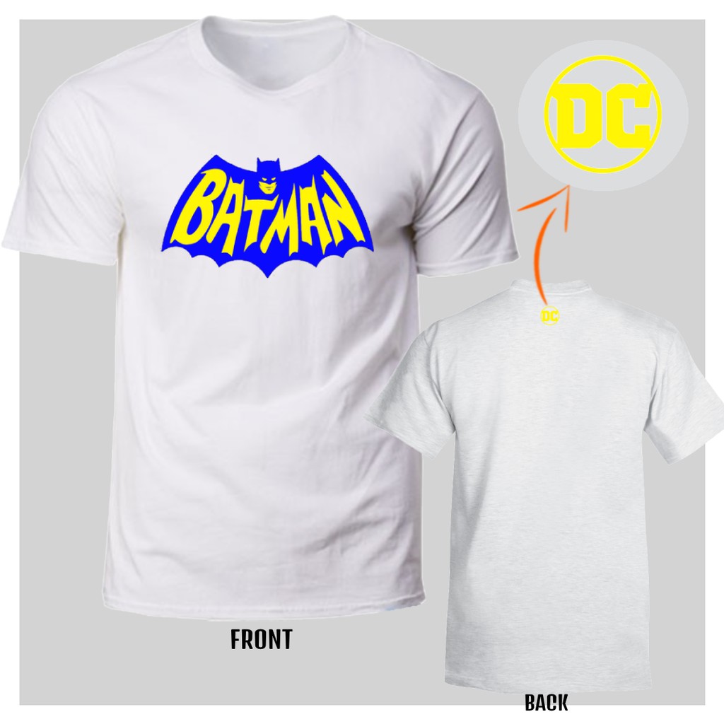 ASM DC Comics T-shirt BATMAN - Big Bang Theory Sheldon Cooper T shirt  Unisex Tshirt | Shopee Philippines