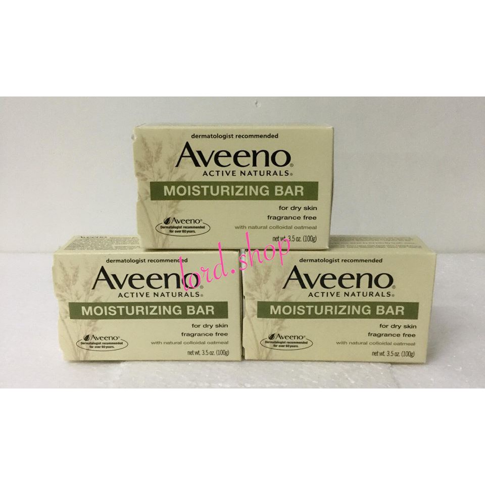 aveeno active naturals moisturizing bar