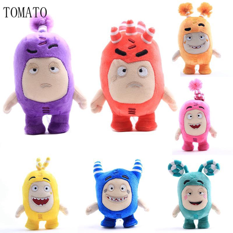 Oddbods Cuddly Soft Plush Toy Newt Bubbles Pogo Zee Jeff Fuse Slick ...