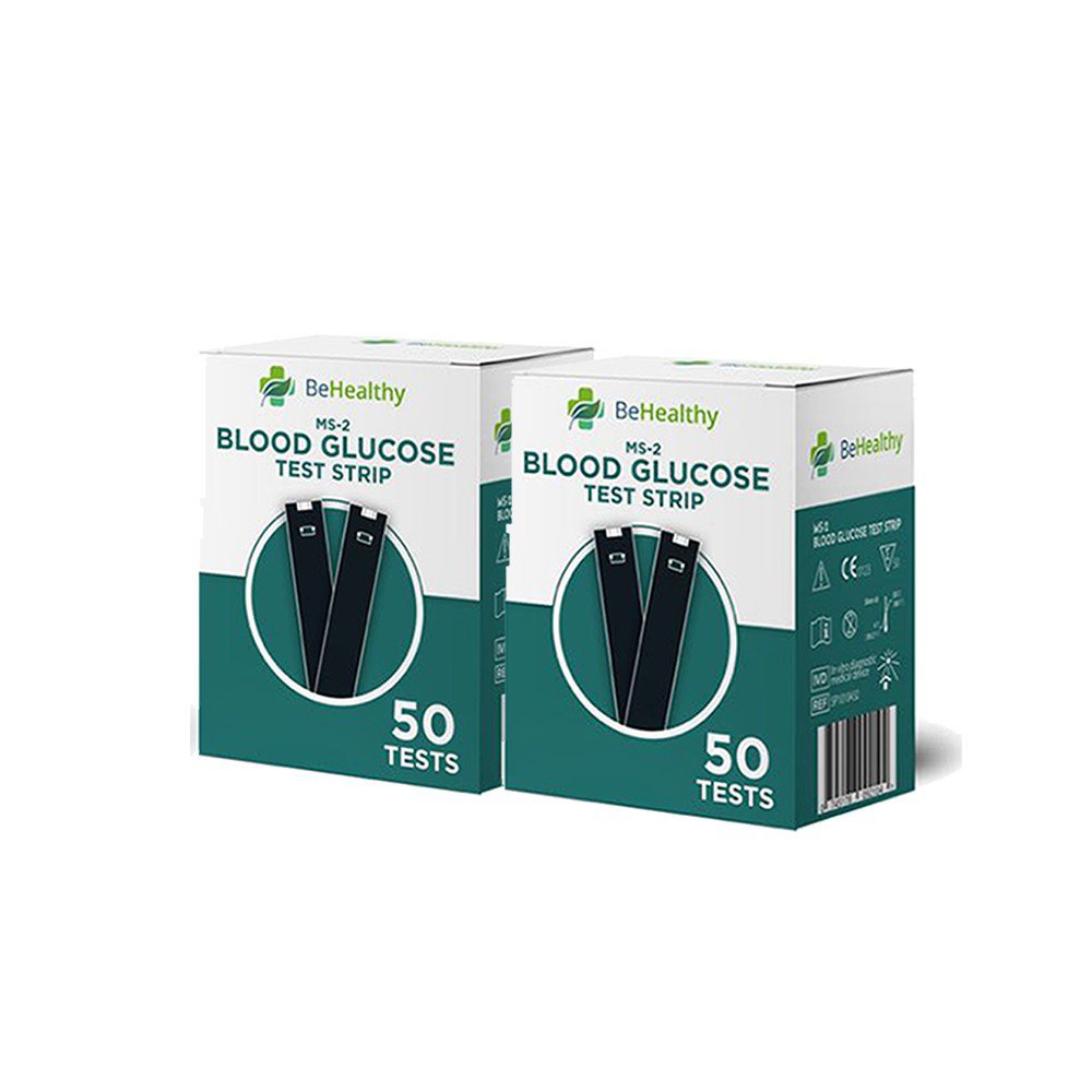 Blood glucose meter blood sugar test kit sugar test kit BeHealthy Blood Glucose Sugar Test Kit