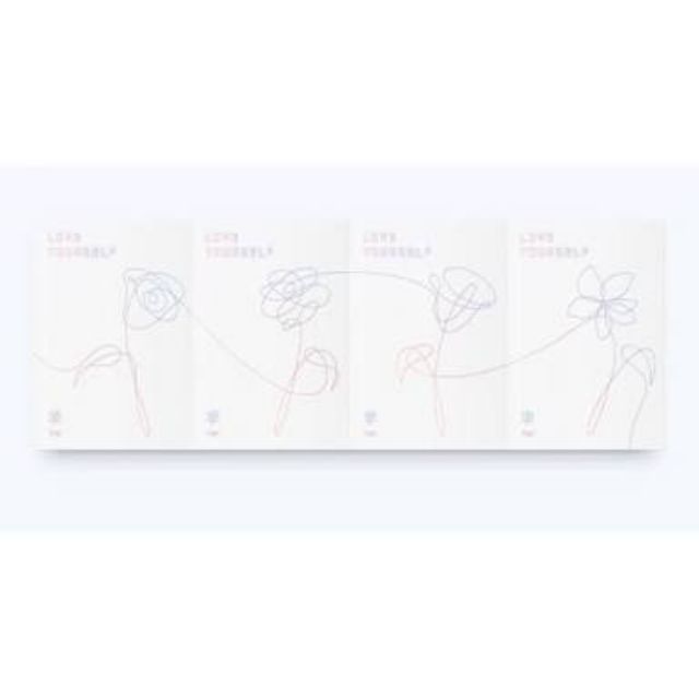 Bts Love Yourself Her Album Full L O V E Versions Set Shopee Philippines