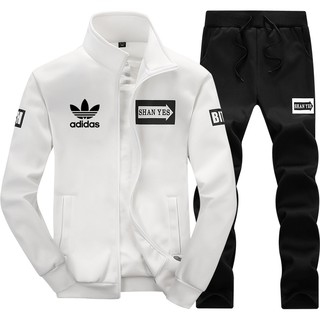 adidas sweatpants and jacket