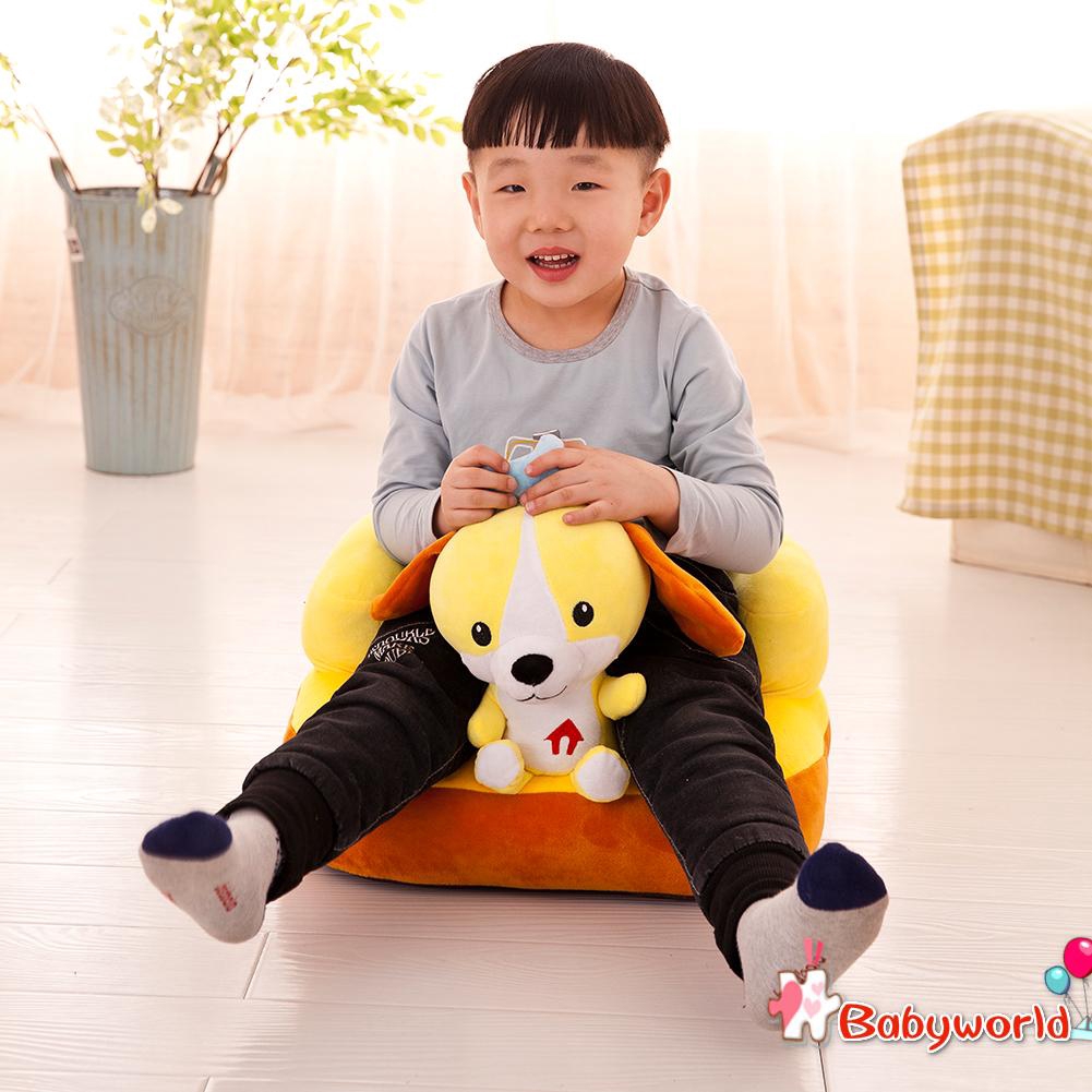 baby plush cuddle sitting chair