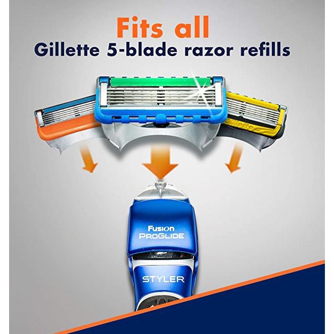 all purpose gillette styler trimmer shaver & edger