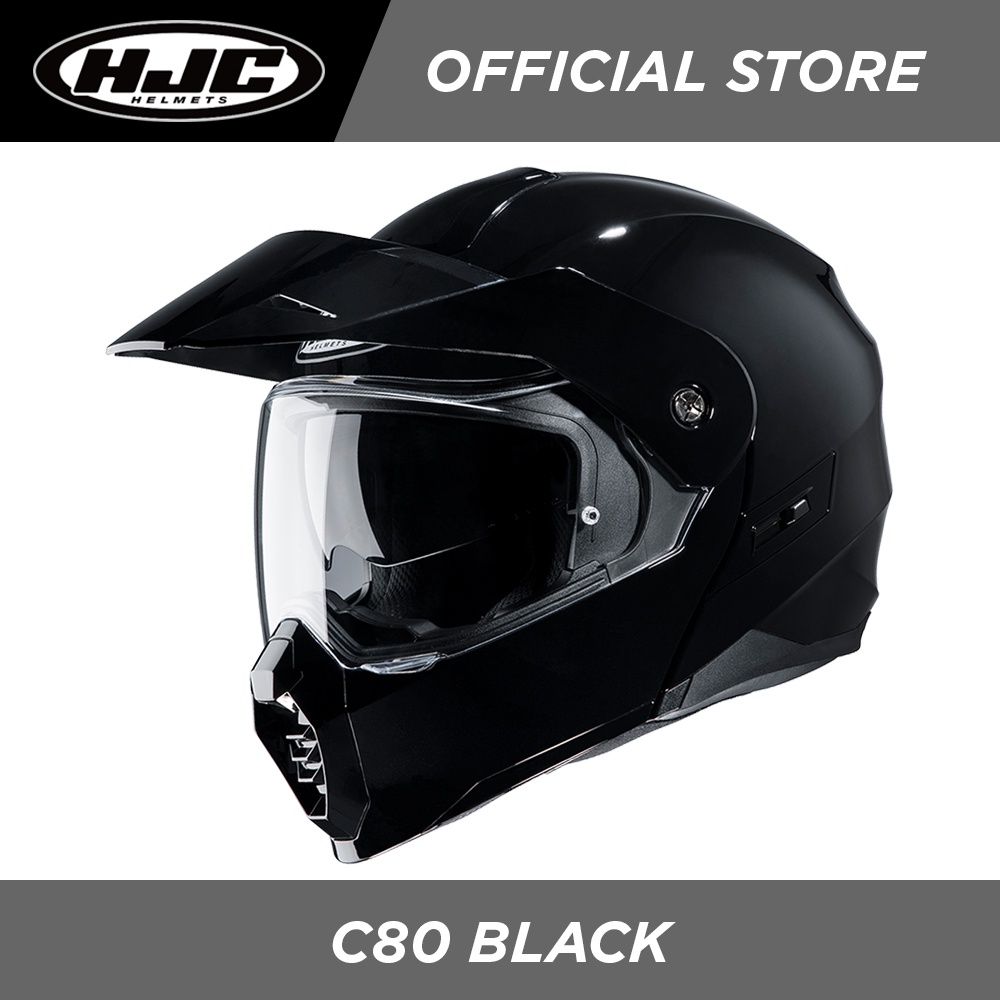 HJC Helmets C80 Metal Black Shopee Philippines