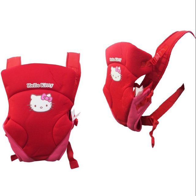 hello kitty baby carrier