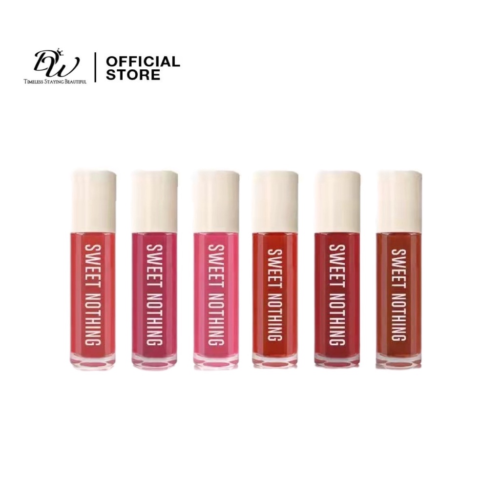 DW Sweet Nothing Matte Tint Lip & Cheek & Eyelid Stain Blush Lipstick ...