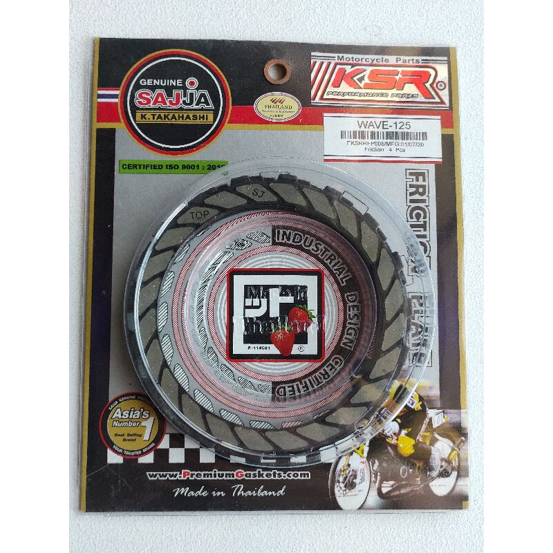pitsbike clutch lining xrm 125
