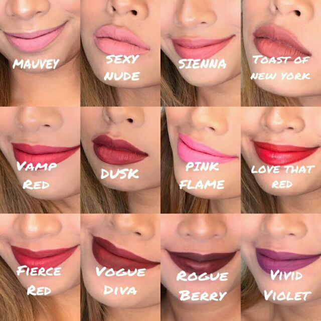 ever bilena liquid lipstick