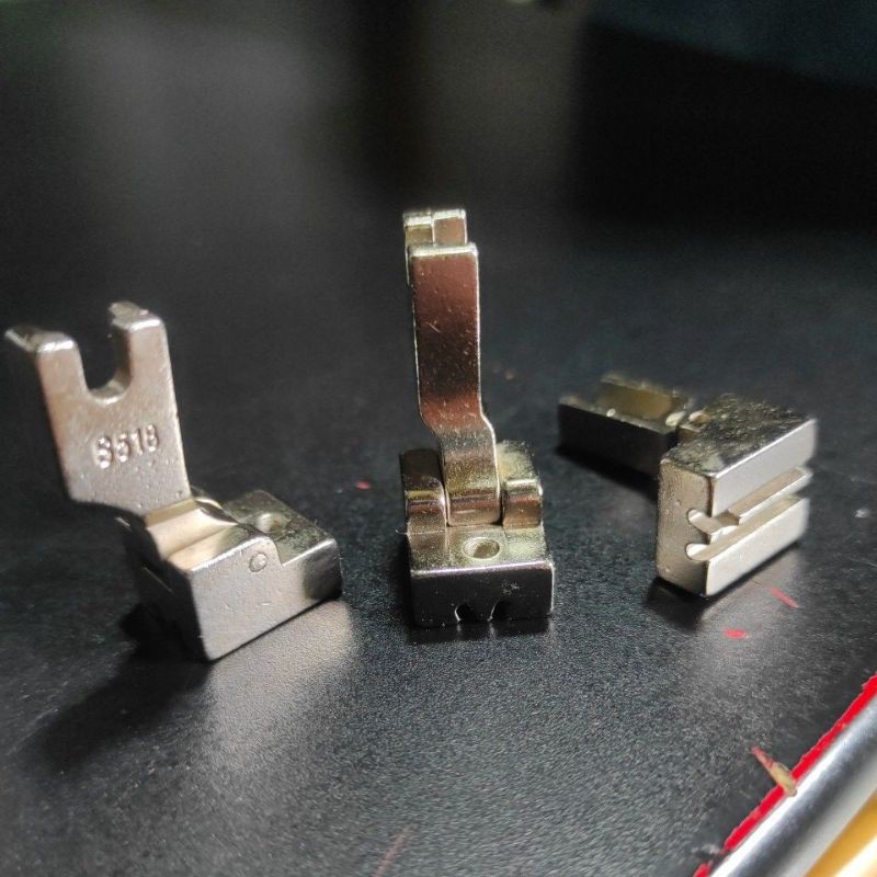 Invisible zipper foot S518 for juki industrial sewing machines Shopee