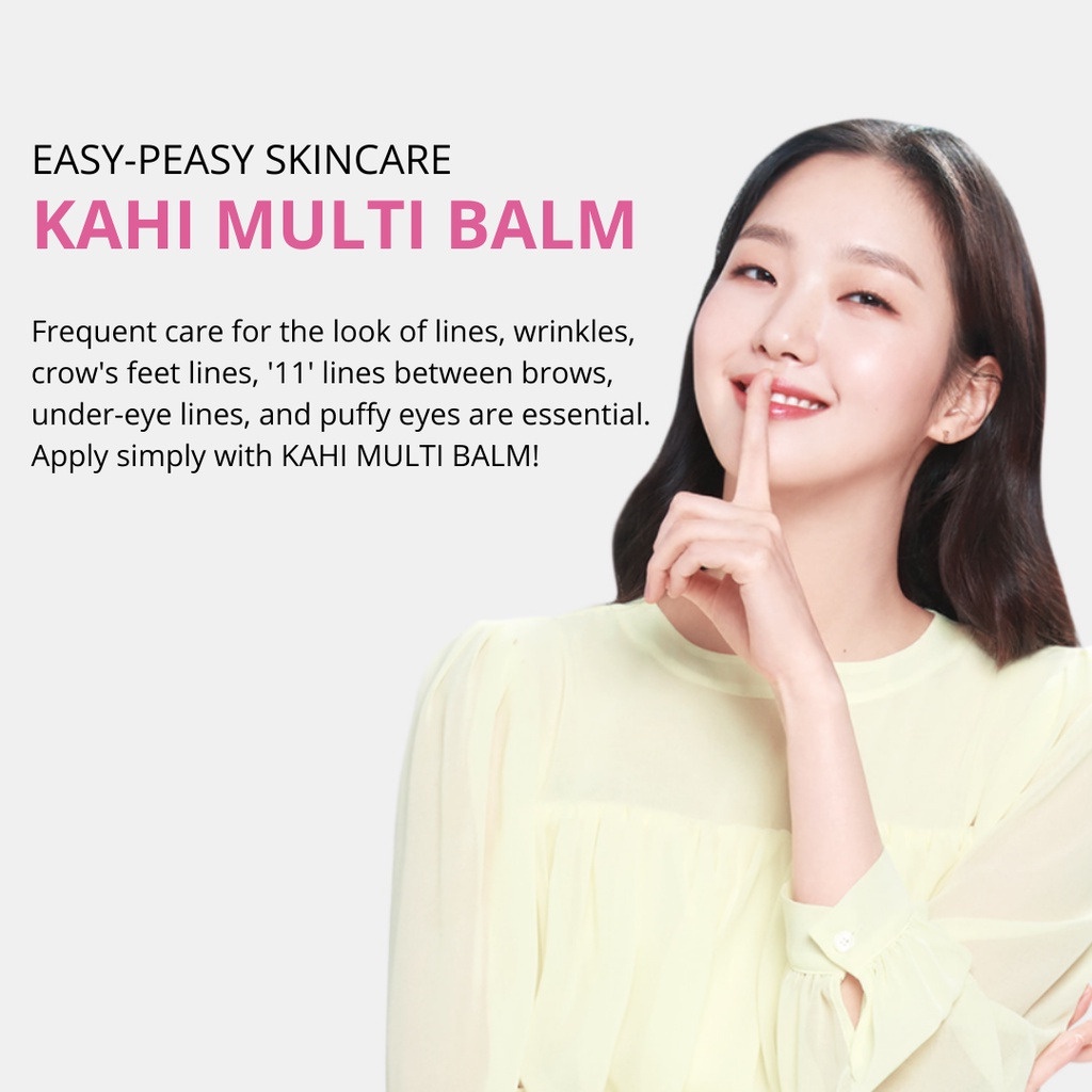 [KAHI] Wrinkle Bounce Multi Balm 9g / Extraordinary Attorney Woo / Yumi