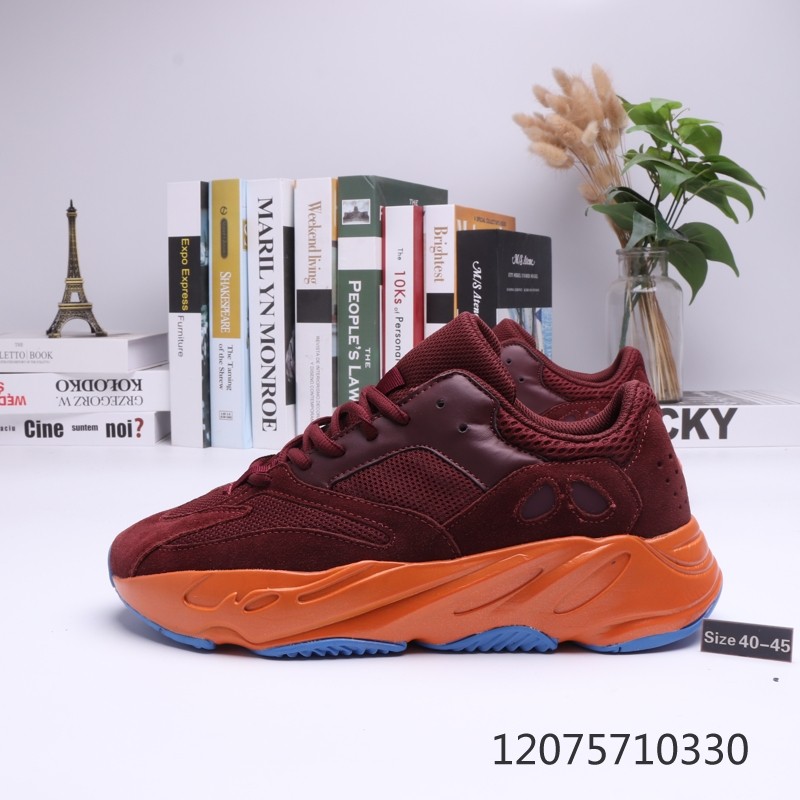 yeezy 700 burgundy