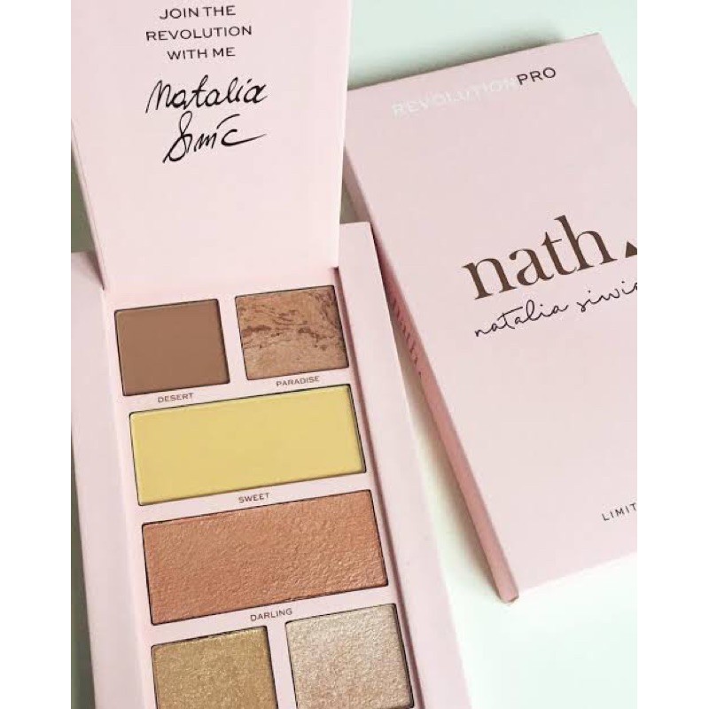 revolution pro nath highlight & contour palette