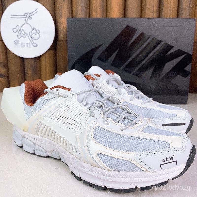 A-COLD-WALL X Nike Zoom Vomero 5 Joint Name All White White Jogging ...