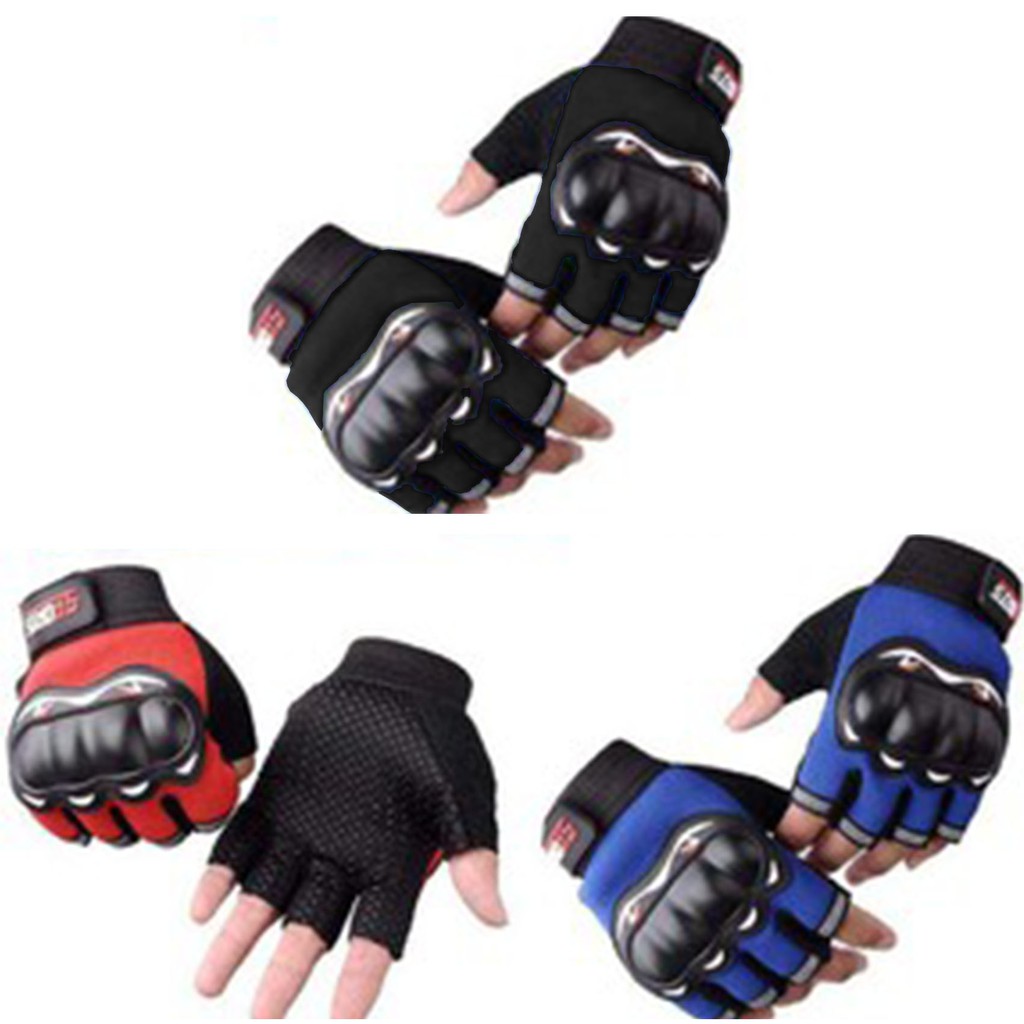 motorcycle half gloves