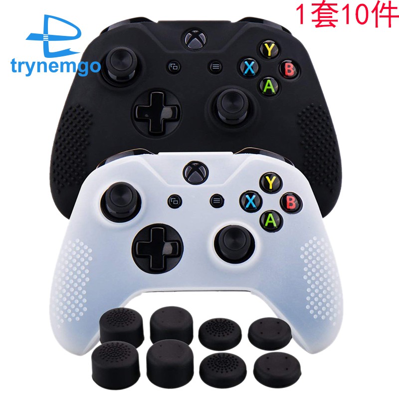 xbox controller black and white